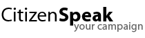 CitizenSpeak Logo CitizenSpeak Logo